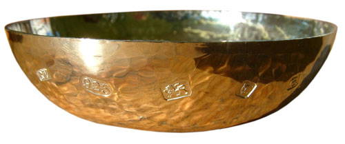 Silver-bowl