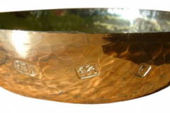 Silver-bowl