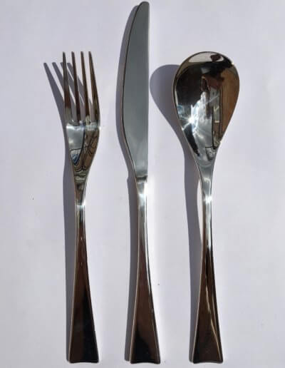 "Sherwood" cutlery set. Private client. 2006