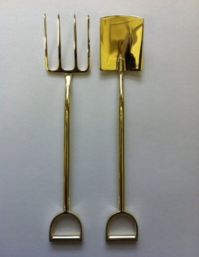 Gardener's salad servers. Private client