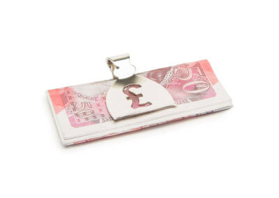 SMALL Pound money clip copy