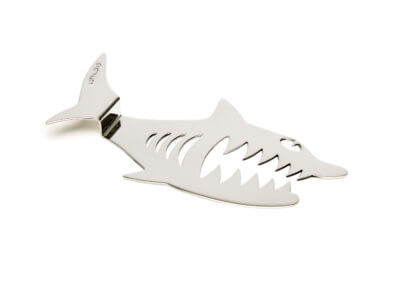 SMALL Shark book mark copy