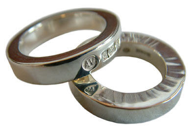 Silver-rings